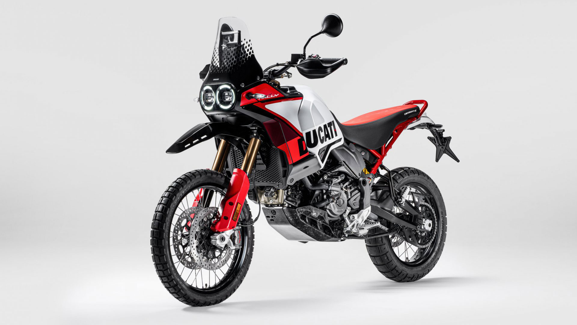 Ducati DesertX Rally 2024